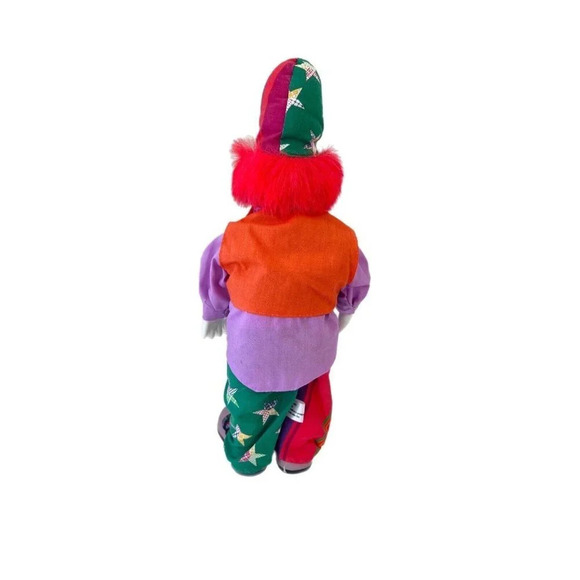 hooray for clowns animated musical collectible New - Picture 10 of 10